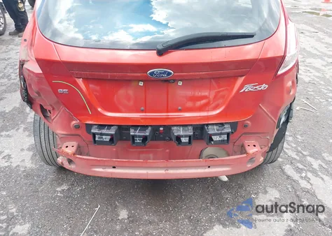 2019 Ford Fiesta Se из США, поврежденный, VIN 3FADP4EJ4KM131783